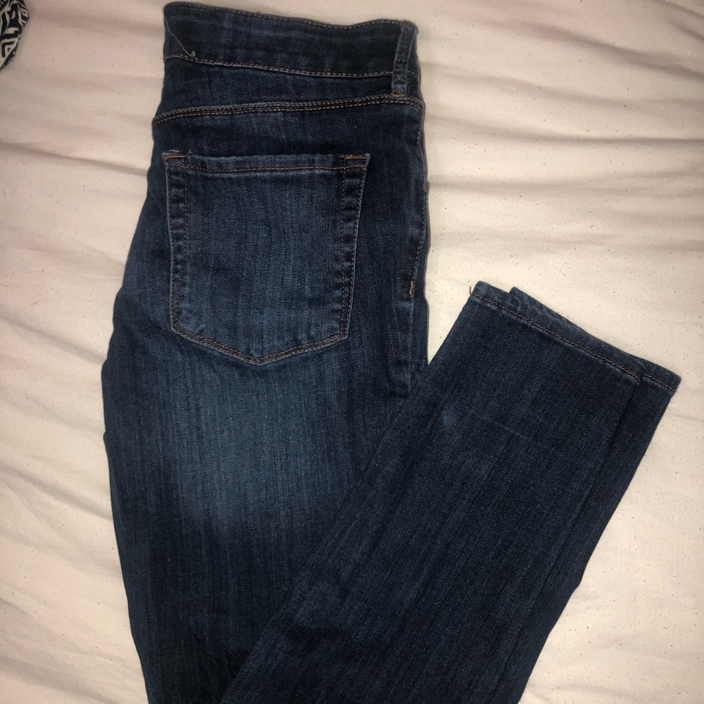 High rise skinny fit pac sun jeans